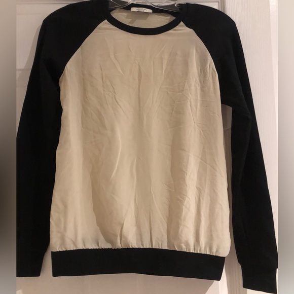 Aritzia Silk Sweater - Picture 1 of 3